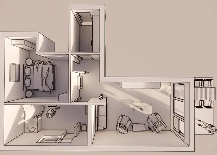 Stilvoll Und Ruhig Apartament *