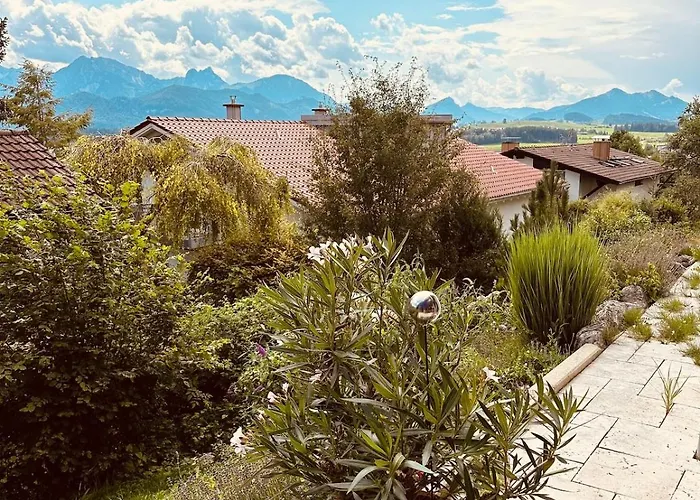 Appartamento Stilvoll Und Ruhig Füssen