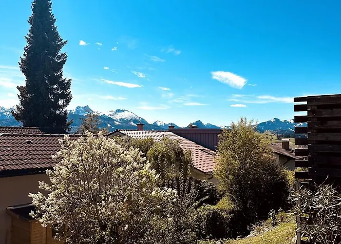 Stilvoll Und Ruhig Füssen